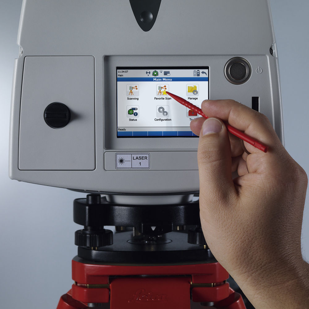 Лазерный сканер Leica ScanStation P40