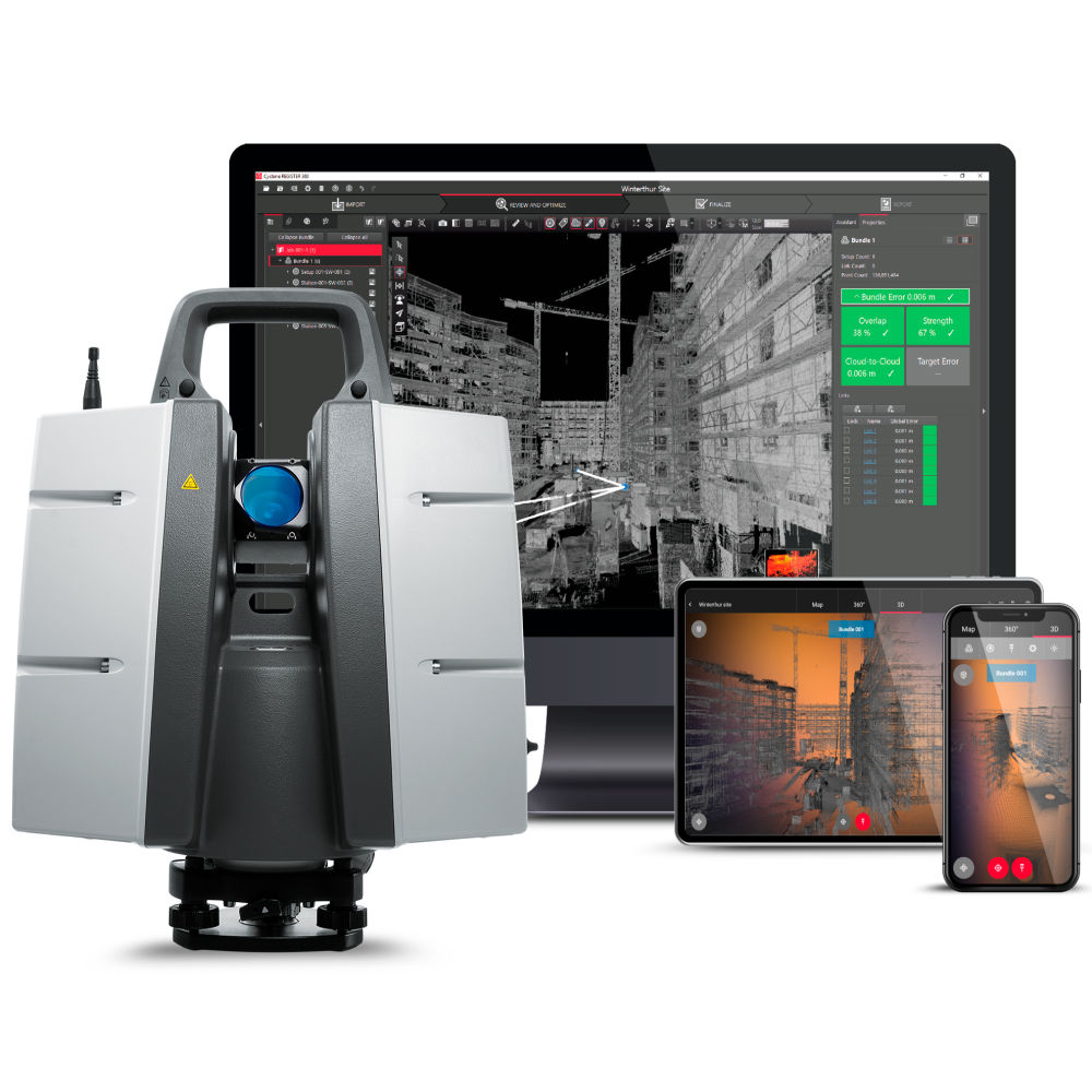 Лазерный сканер Leica ScanStation P50
