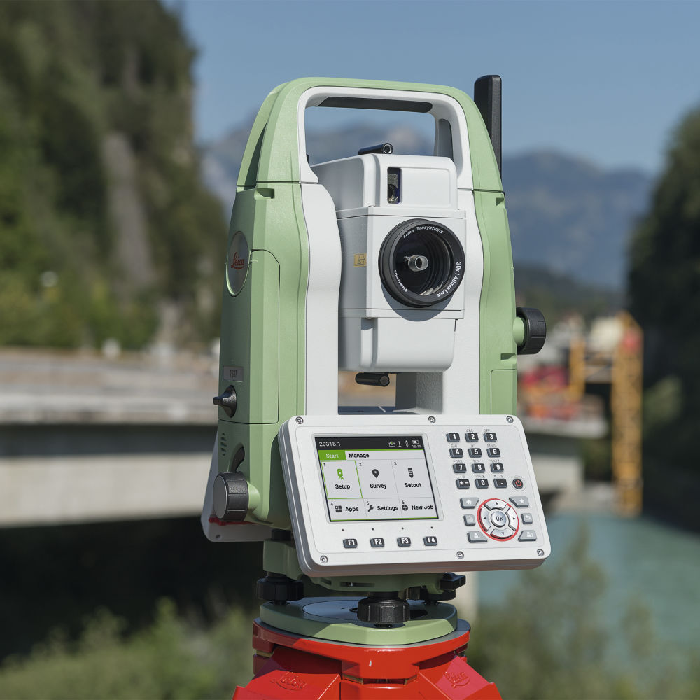 Тахеометр Leica TS07 R500 2ʺ AutoHeight