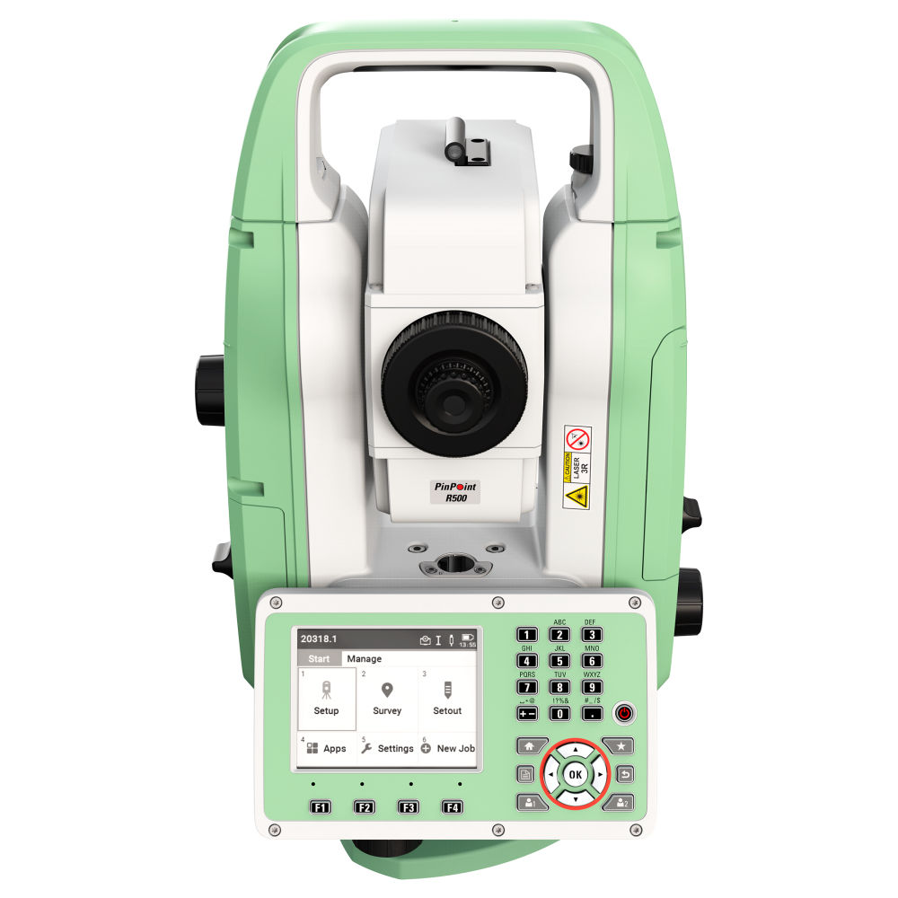 Тахеометр Leica TS03 R500 3ʺ
