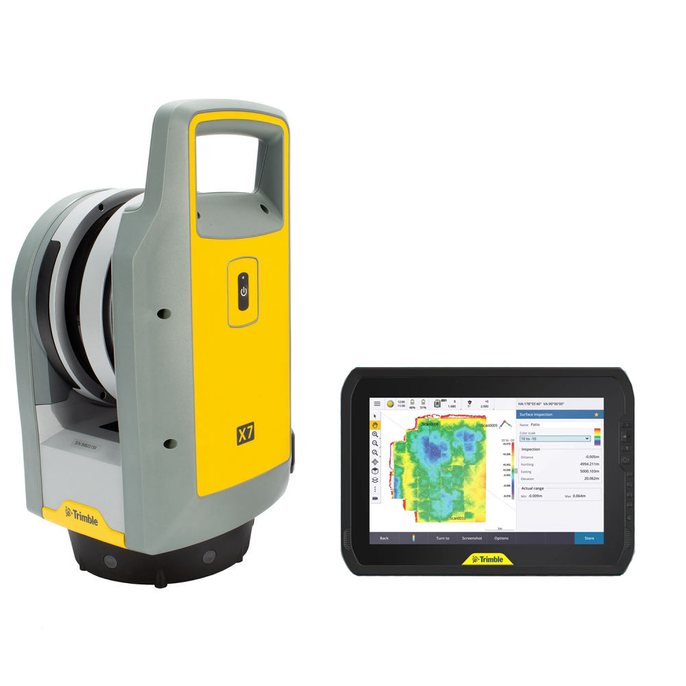 Наземный 3D-сканер Trimble X7 + T100 + Perspective