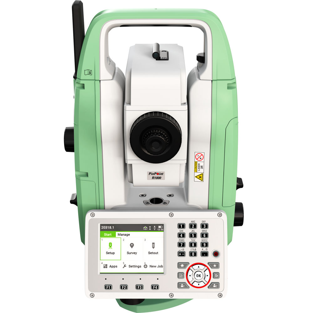 Тахеометр Leica TS07 R500 3ʺ