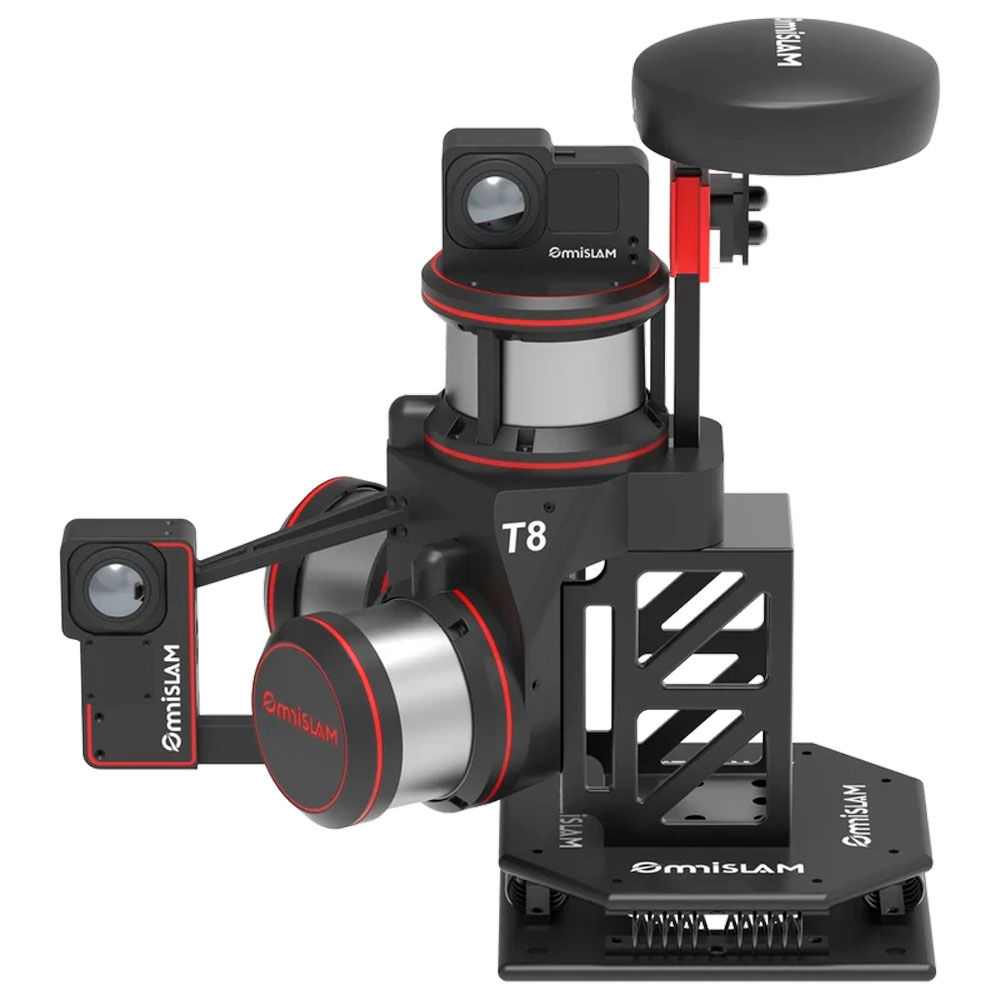 SLAM сканер OmniSLAM T8