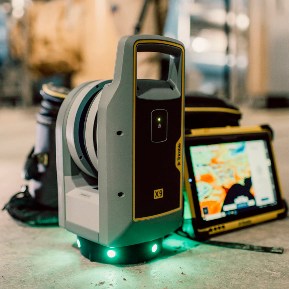 Наземный 3D-сканер Trimble X9 Core + T10x Tablet