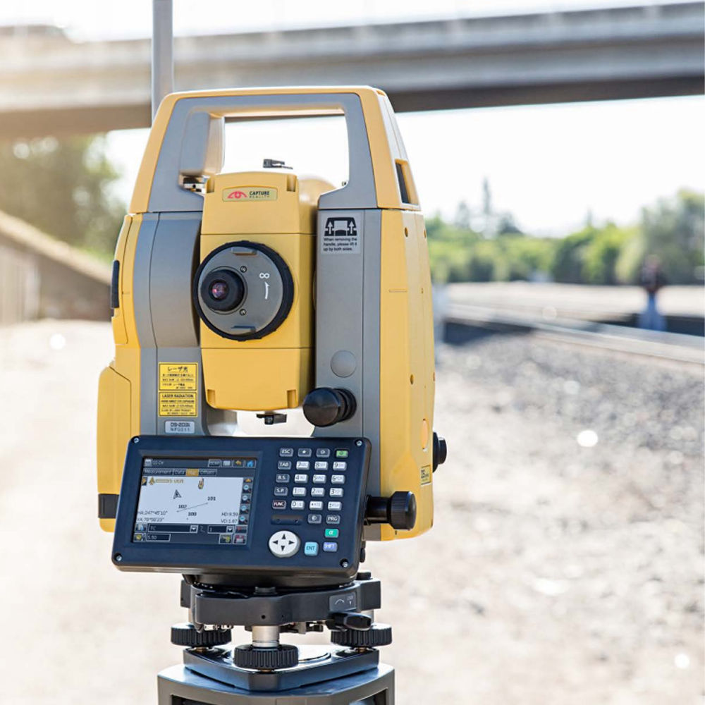 Роботизированный тахеометр Topcon DS-205i