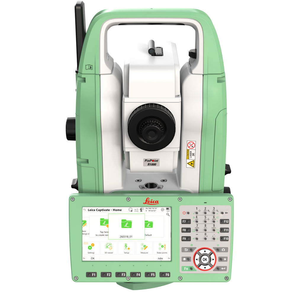 Тахеометр Leica TS10 R500 5ʺ