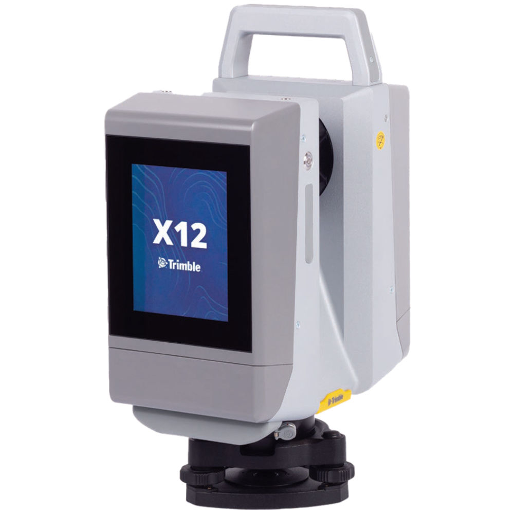 Лазерный сканер Trimble X12 Kit with T10x Tablet