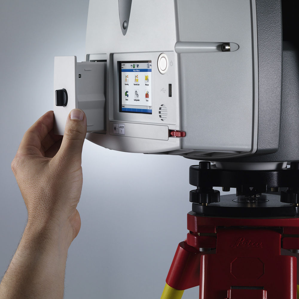Лазерный сканер Leica ScanStation P40