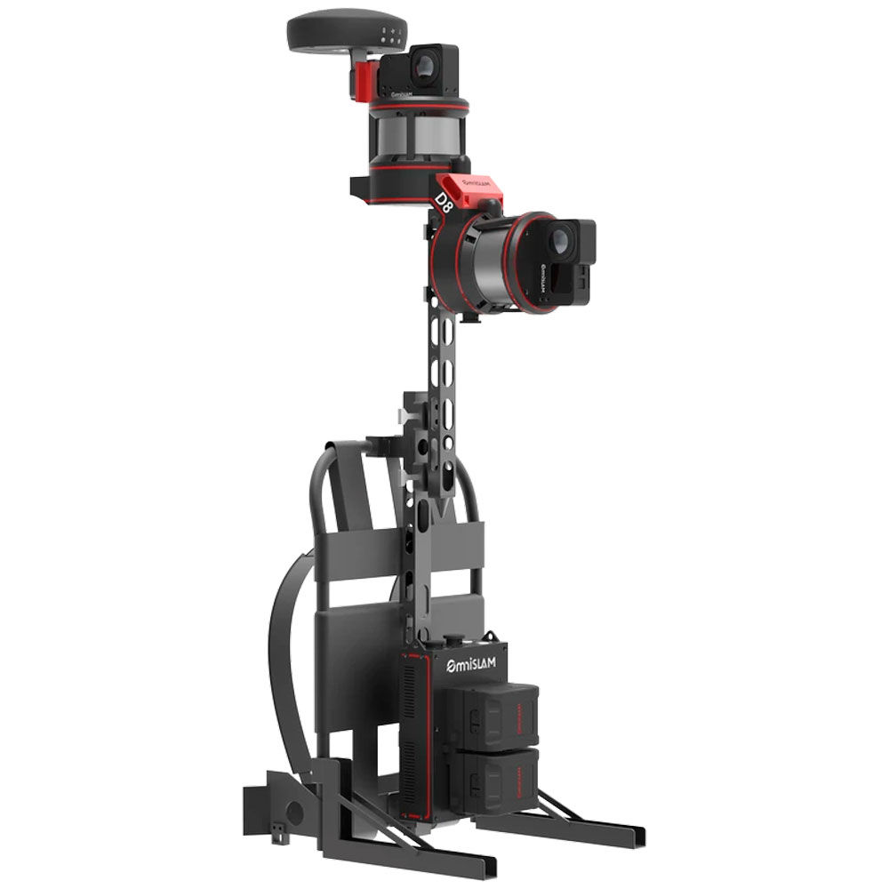 SLAM сканер OmniSLAM D8-300