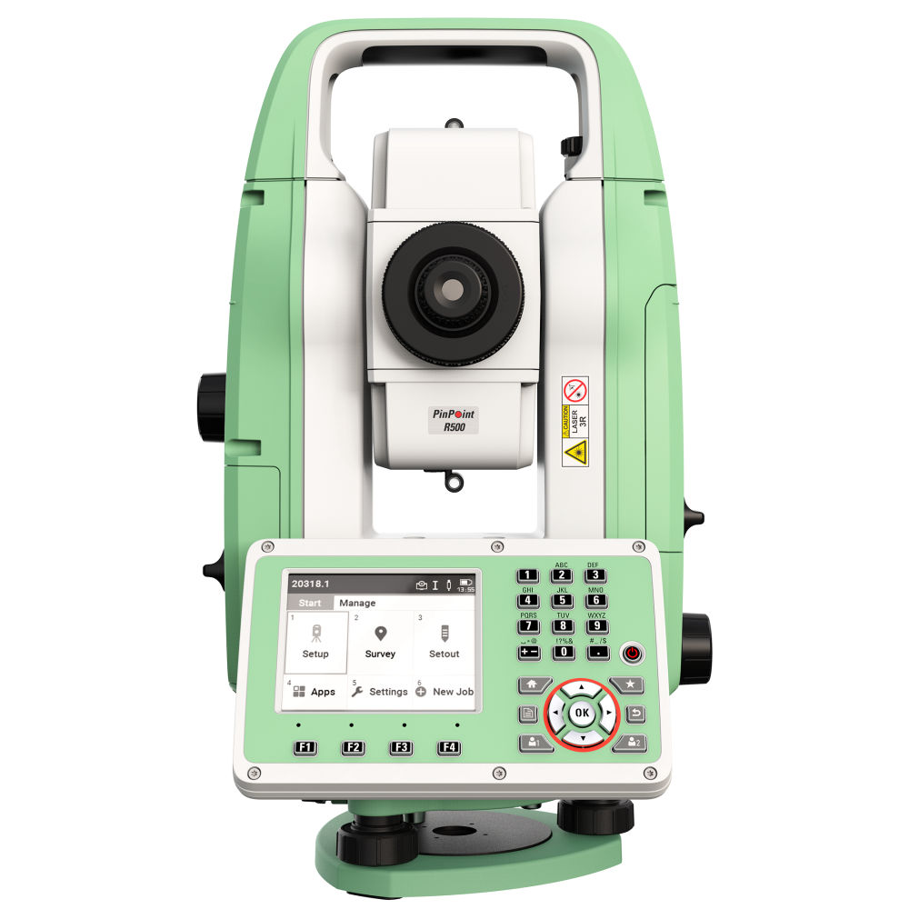 Тахеометр Leica TS03 R500 3ʺ