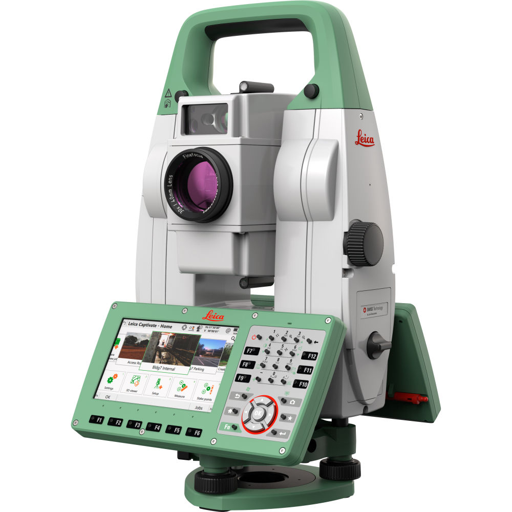 Роботизированный тахеометр Leica TS16 P R500 5ʺ