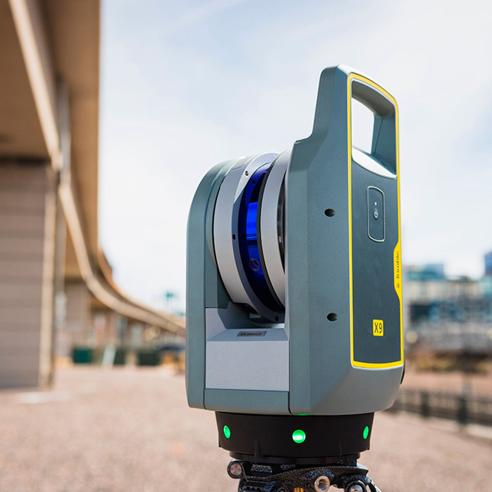 Наземный 3D-сканер Trimble X9 Core + T10x Tablet