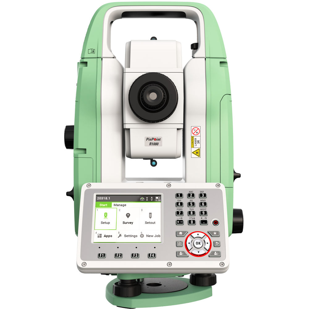 Тахеометр Leica TS07 R500 3ʺ
