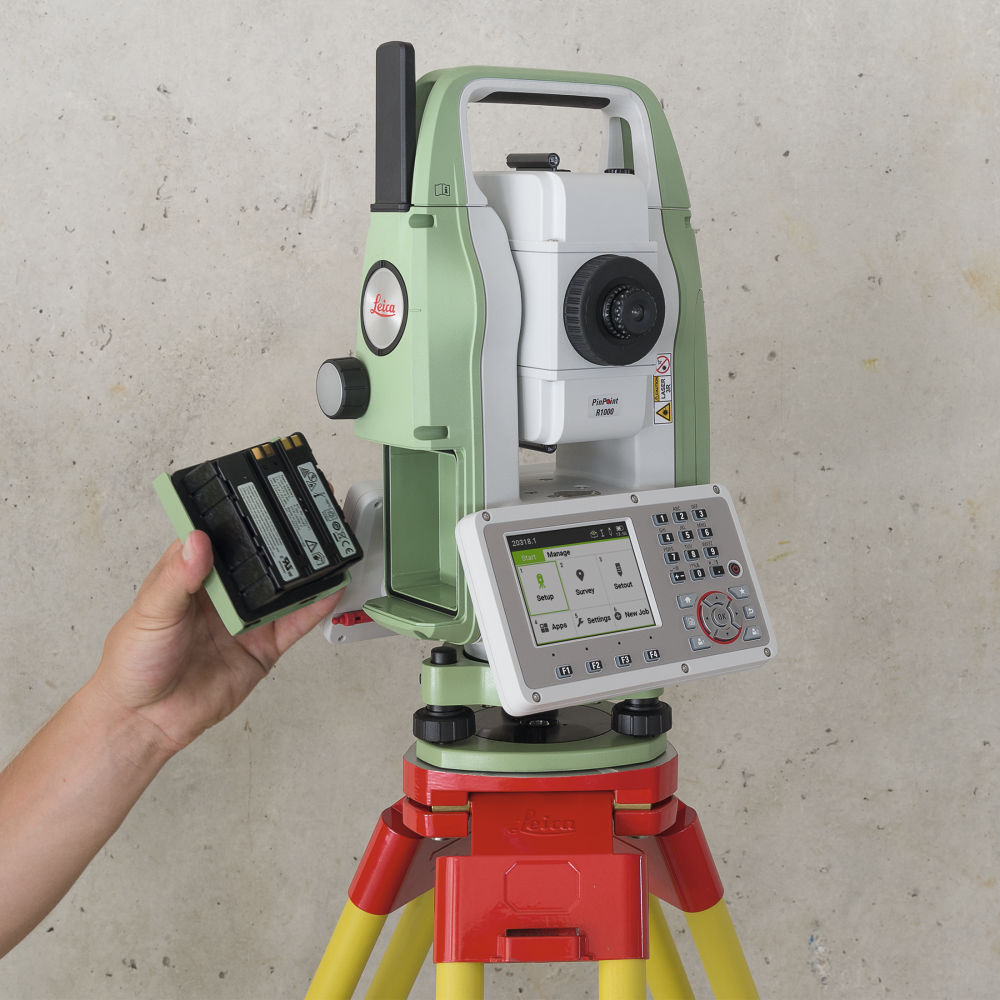Тахеометр Leica TS07 R500 2ʺ AutoHeight