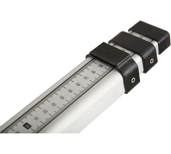 Рейка нивелирная TS3M телескопическая 3 м