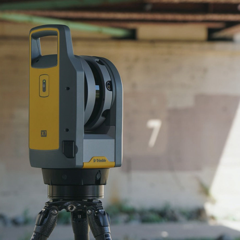 Комплект 3D-сканера Trimble X7 + T100 + TRW Perfomance