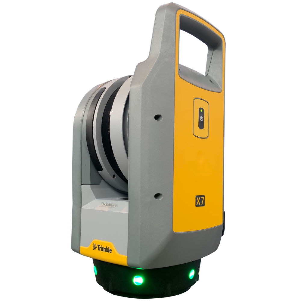 Комплект 3D-сканера Trimble X7 + T100 + TRW Perfomance