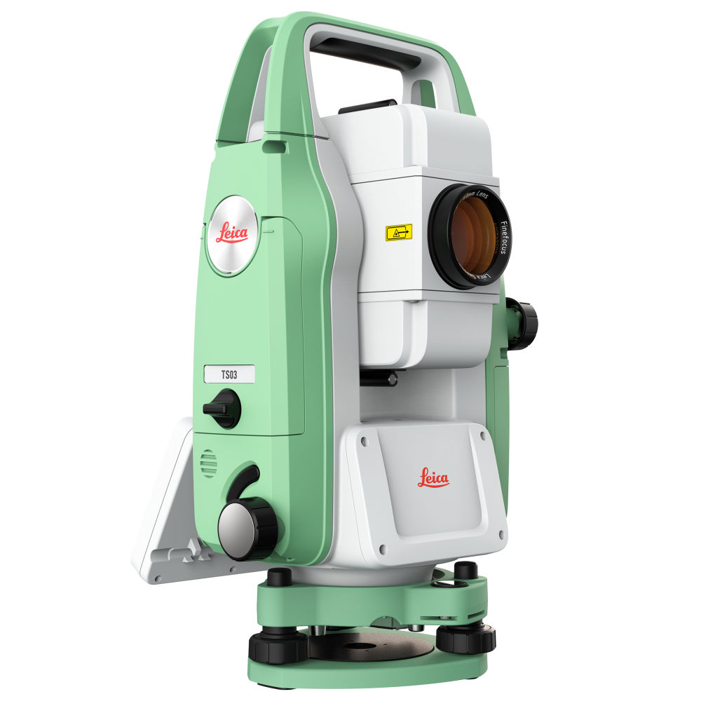 Тахеометр Leica TS03 R500 2ʺ