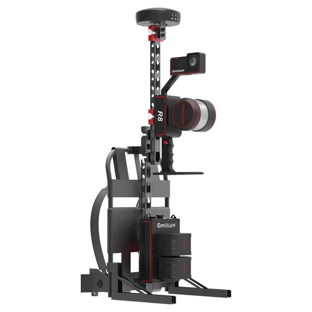 SLAM сканер OmniSLAM R8 120