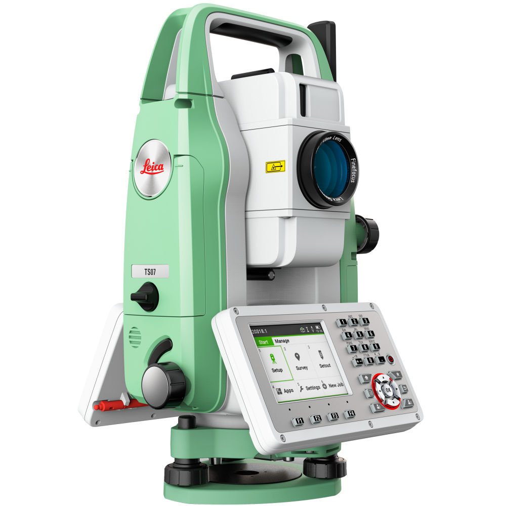 Тахеометр Leica TS07 R500 3ʺ