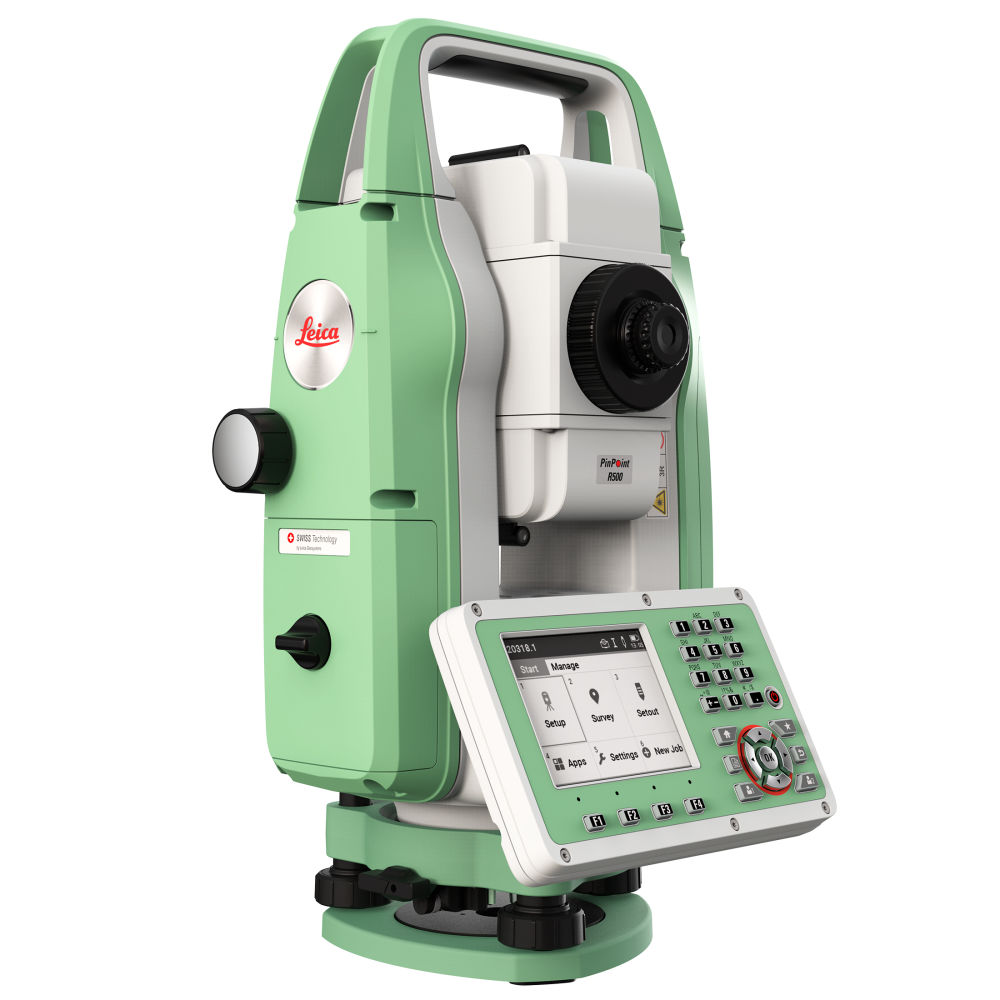 Тахеометр Leica TS03 R500 3ʺ