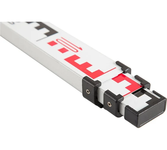 Рейка нивелирная TS3M телескопическая 3 м