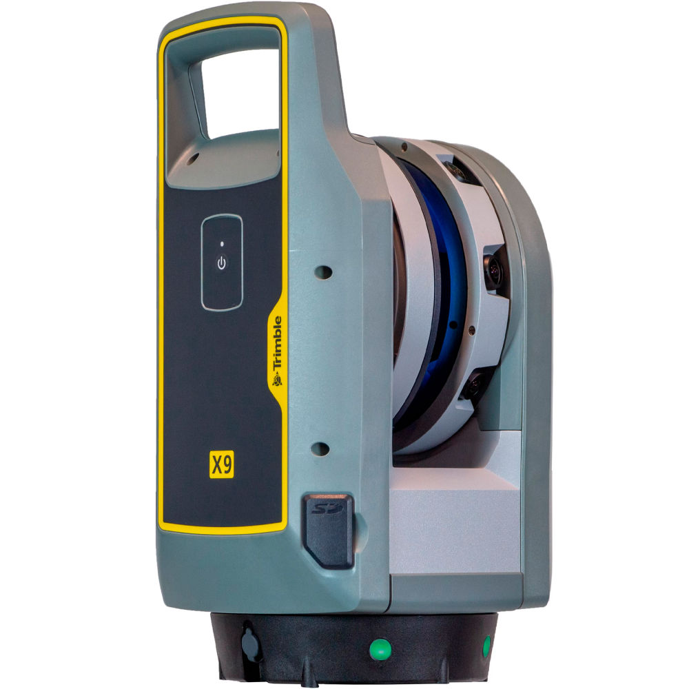Наземный 3D-сканер Trimble X9 Premium + T10x