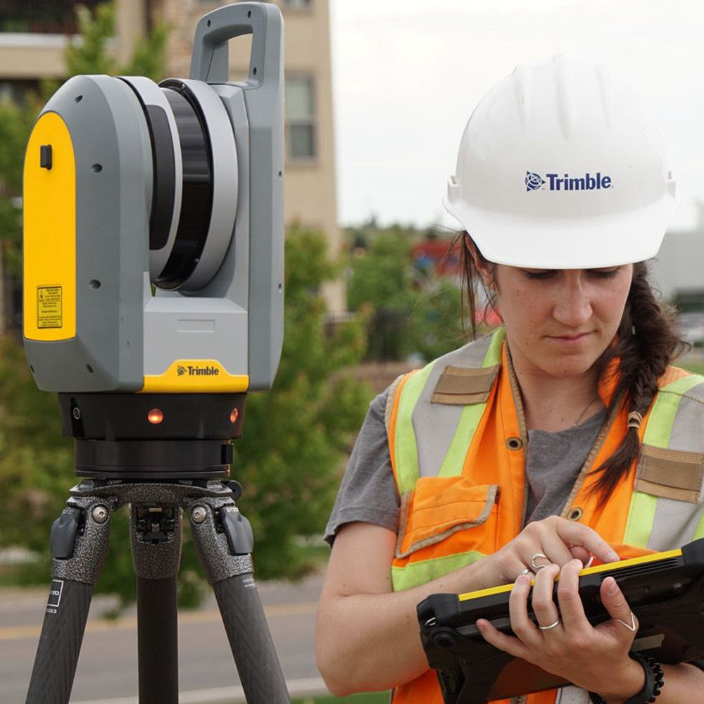 Комплект 3D-сканера Trimble X7 + T100 + TRW Perfomance