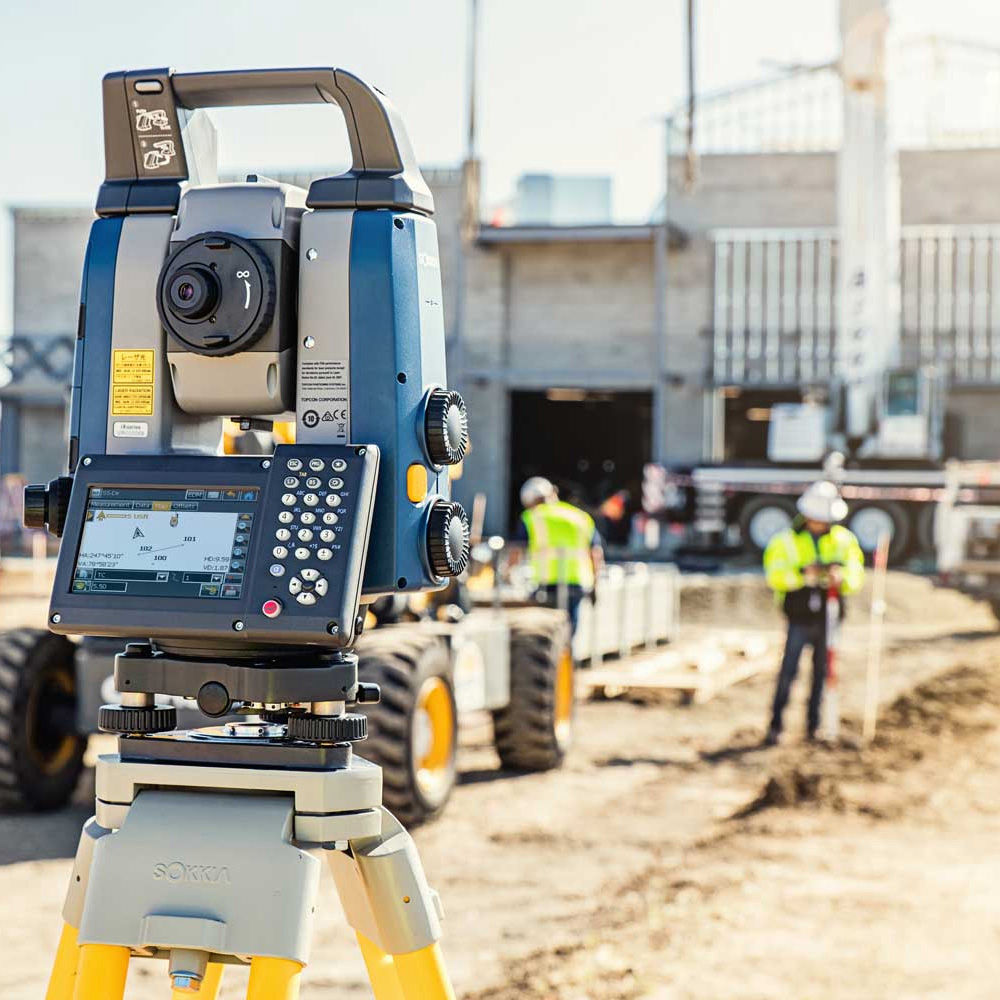 Роботизированный тахеометр Sokkia iX-603