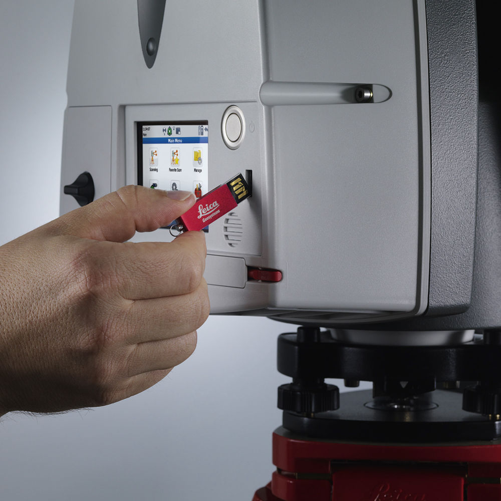 Лазерный сканер Leica ScanStation P40