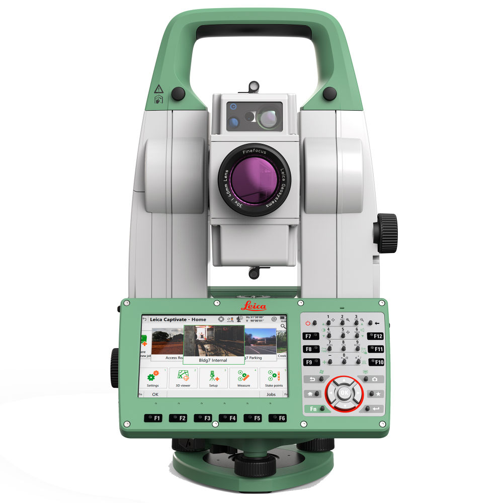 Роботизированный тахеометр Leica TS16 P R1000 3ʺ Arctic